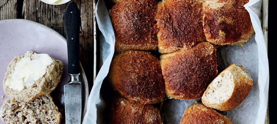 Brydebrød med surdej og øl