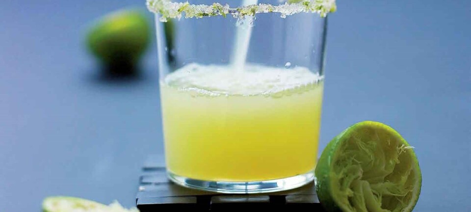 Margarita med lime