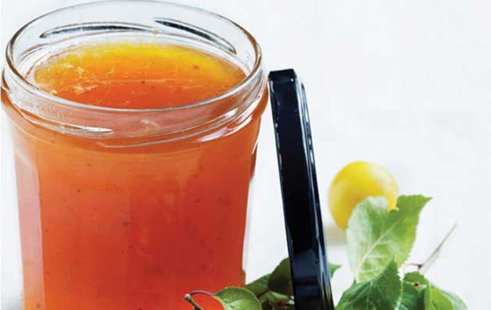 Marmelade af mirabeller