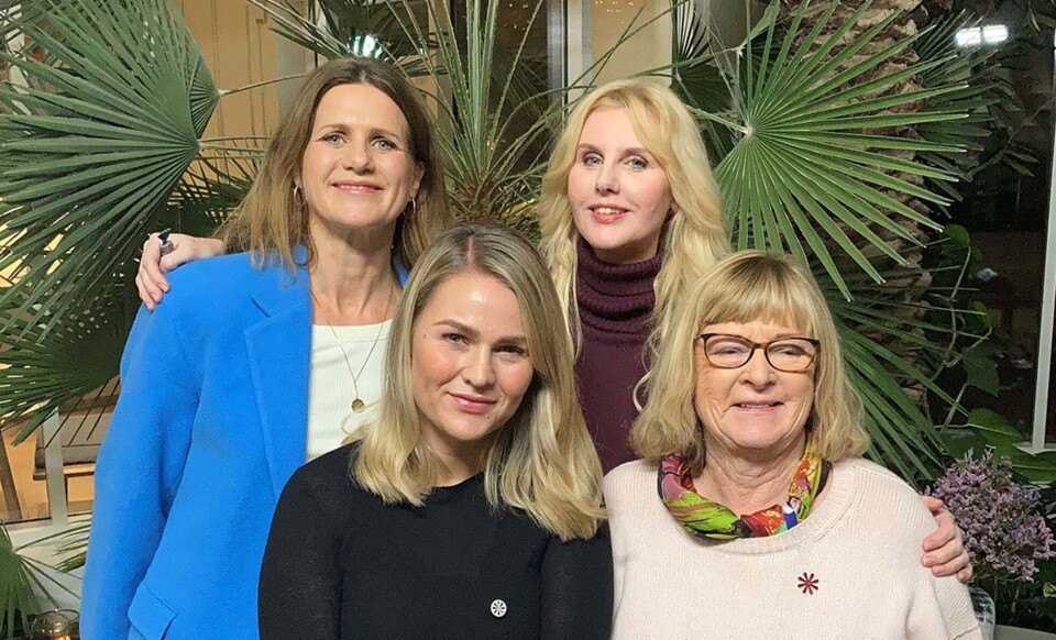 Billede 1 - ALT for damernes kandidattest blev diskuteret i Go Aften Live