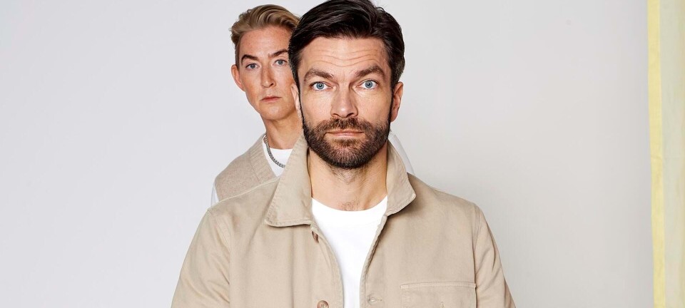 Når det er længe siden, at Thomas Skov har set sine venner, så gør hans kone én ting