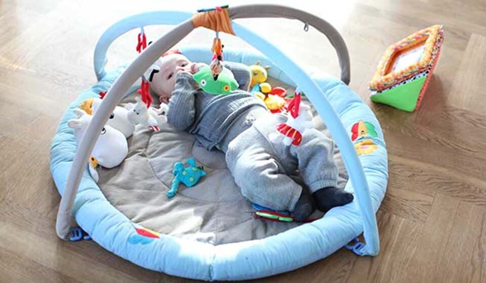 Babys udvikling