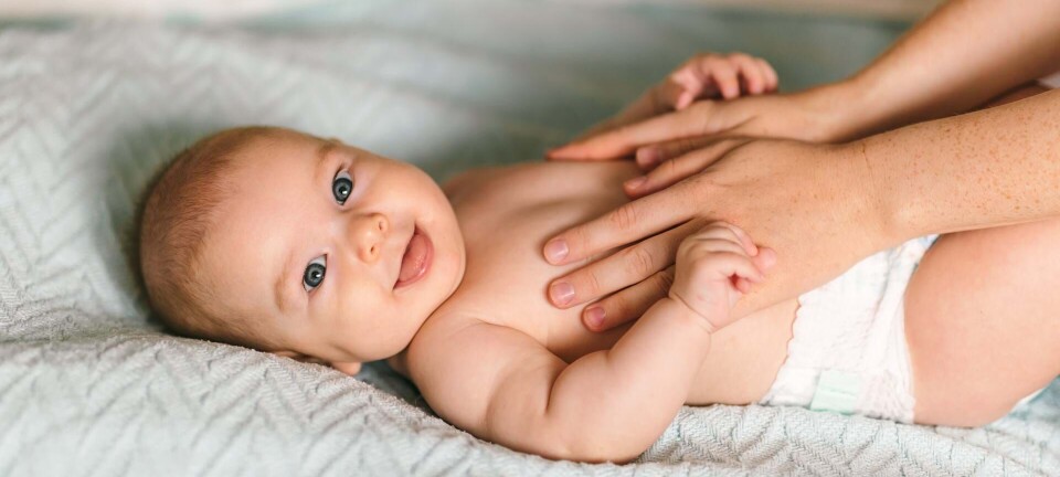 Derfor gylper din baby