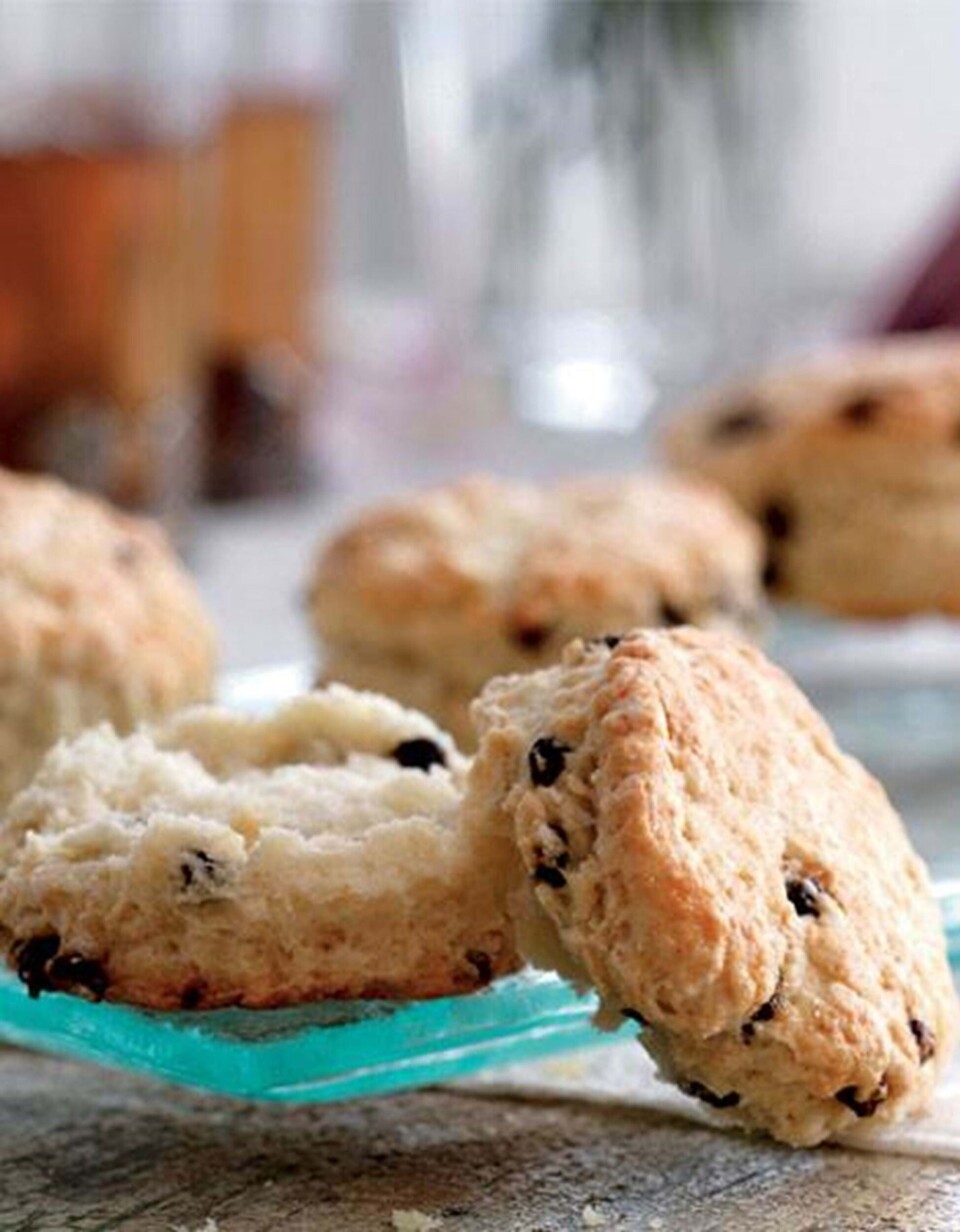Scones med korender