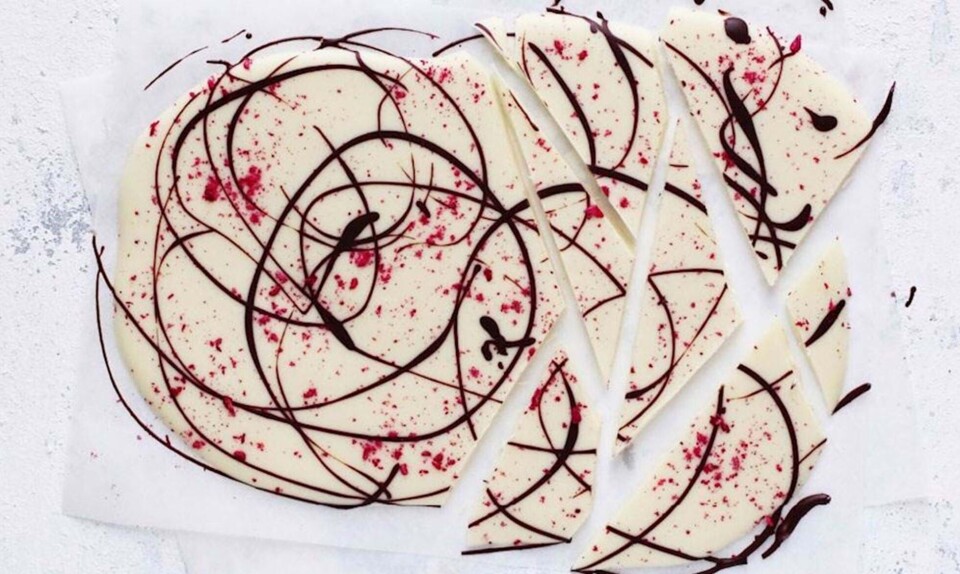 Opskrift på hvidt chokoladebrud