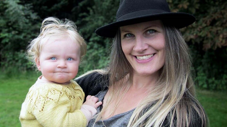 Blog: Nej, du må ikke holde min baby!