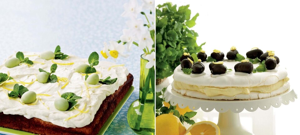 7 pragtfulde kager, du kan bage til påske