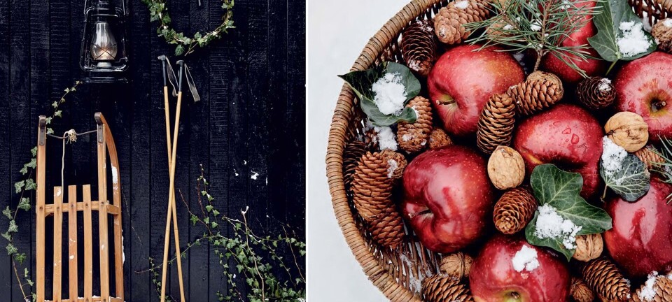 Julestemning udenfor: Sådan pynter du op i haven