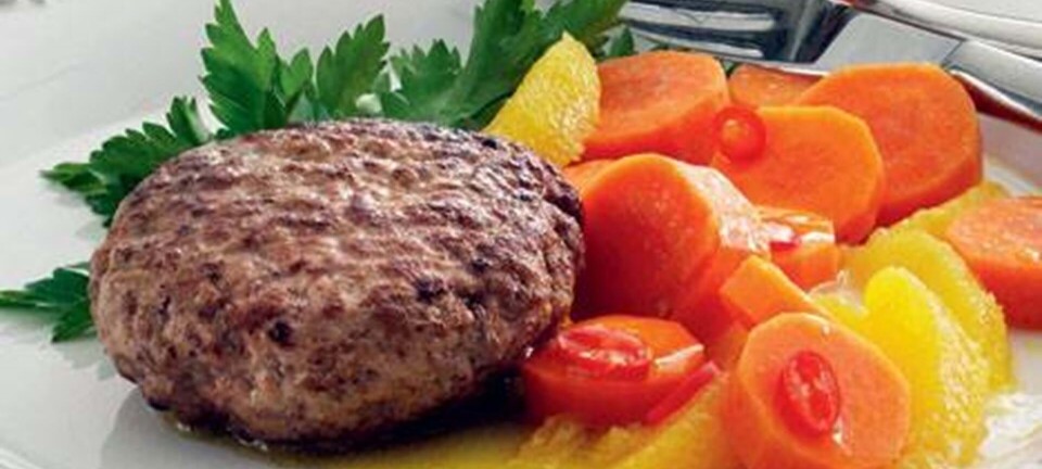 Krebinetter i chili-appelsin-lage