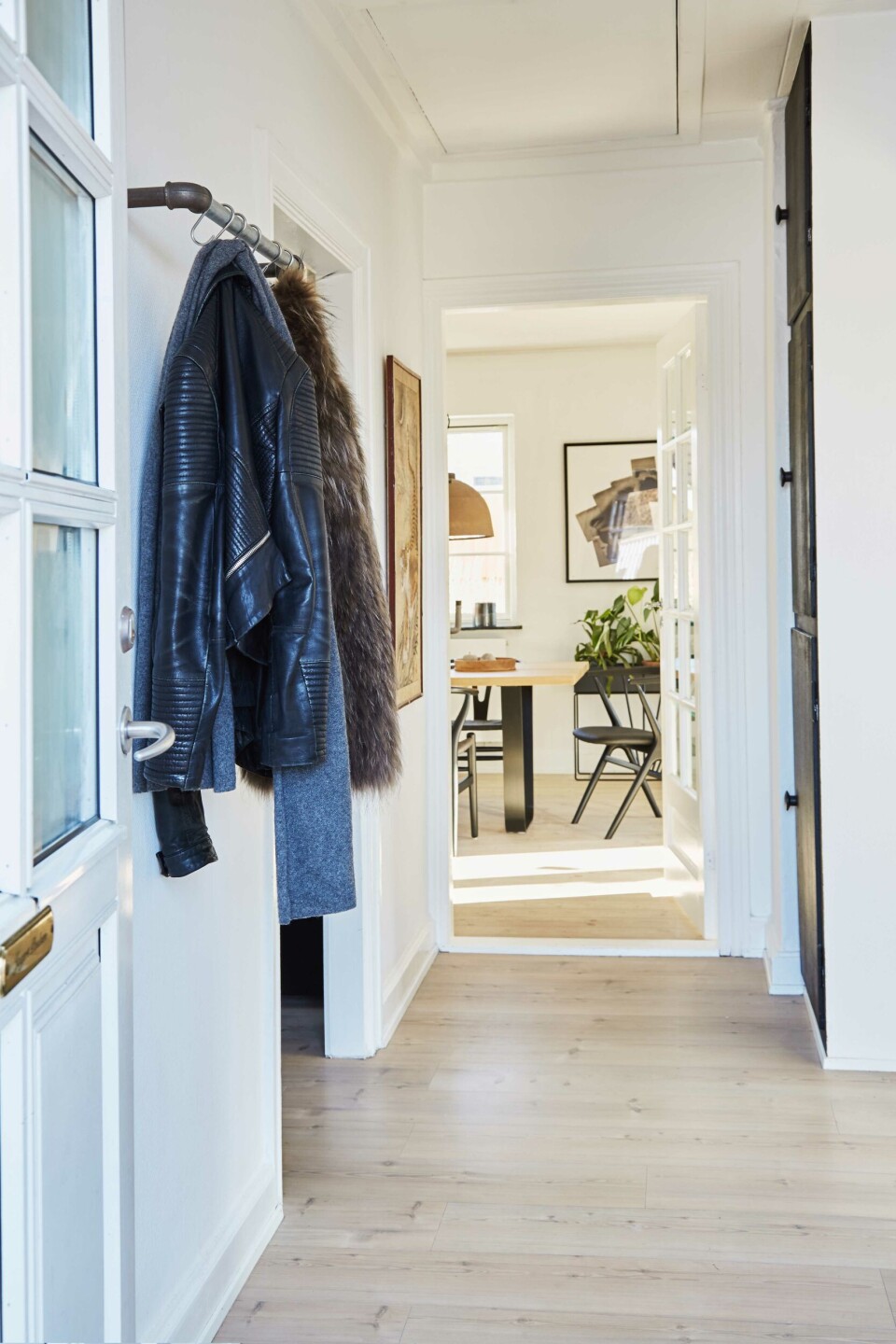 Entre i den fine bungalow