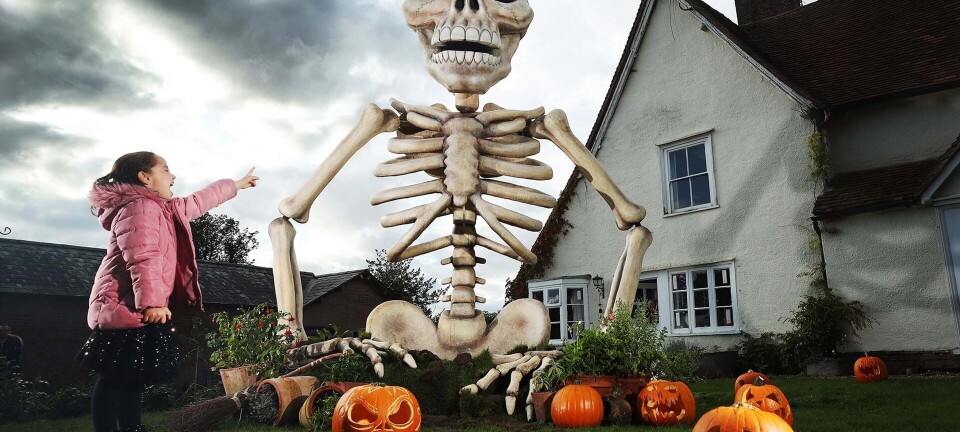 Derfor holder vi halloween