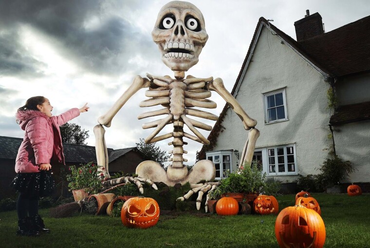 Derfor holder vi halloween