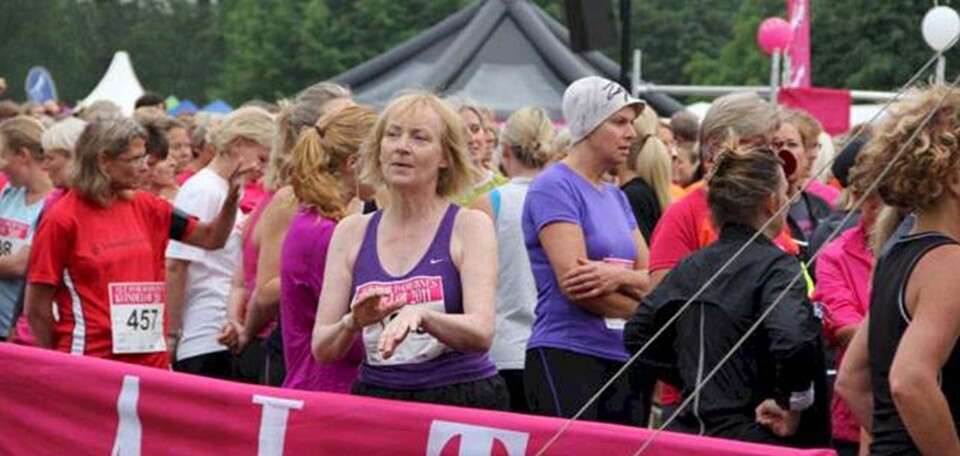 København d. 7. juni 2011: Opvarmning og start