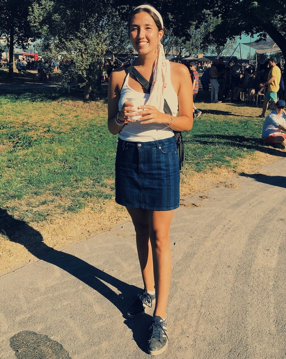 Street style Roskilde Festival 2018