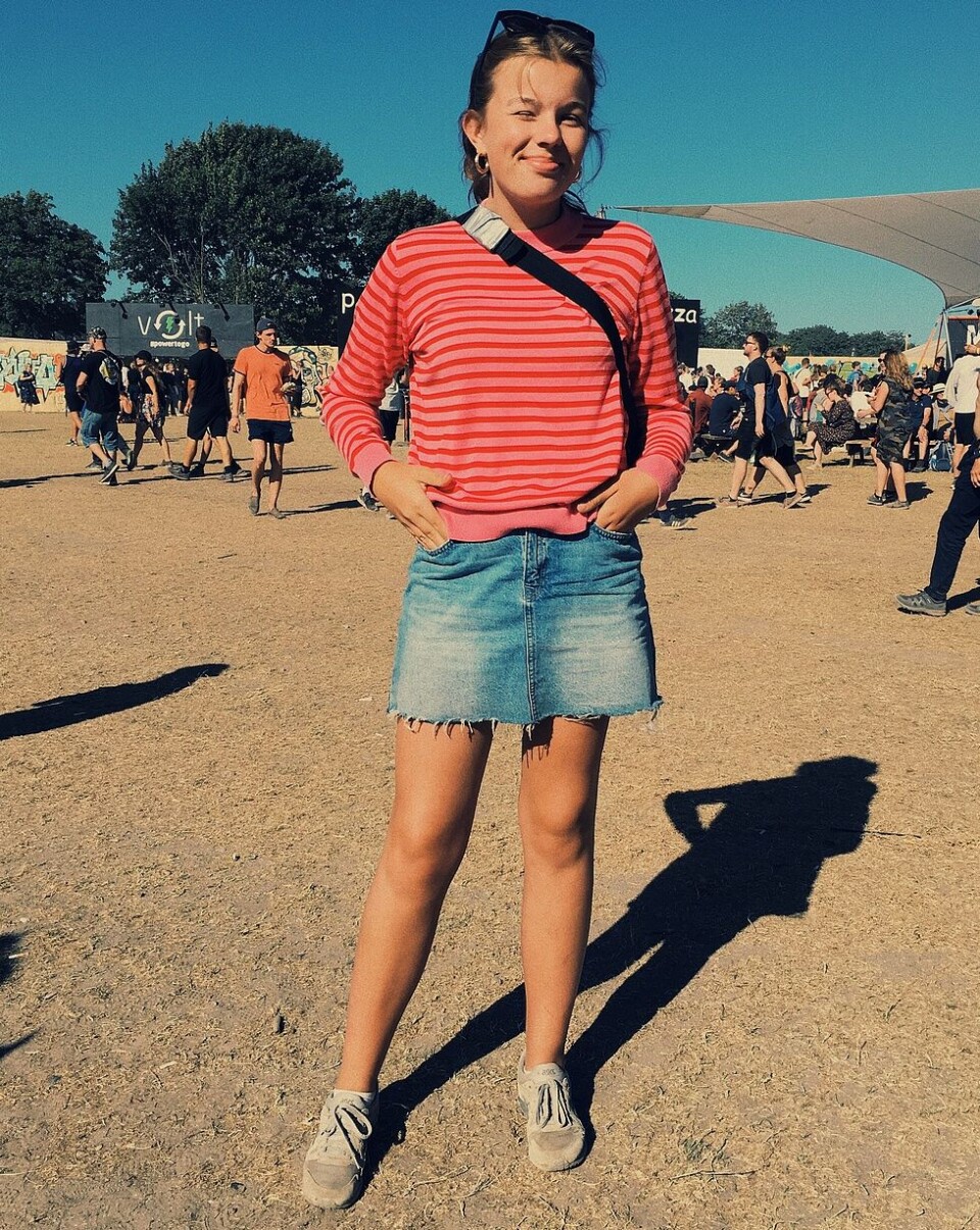 Street style Roskilde Festival 2018