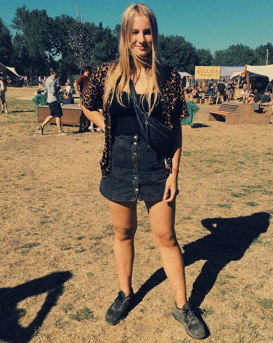 Street style Roskilde Festival 2018