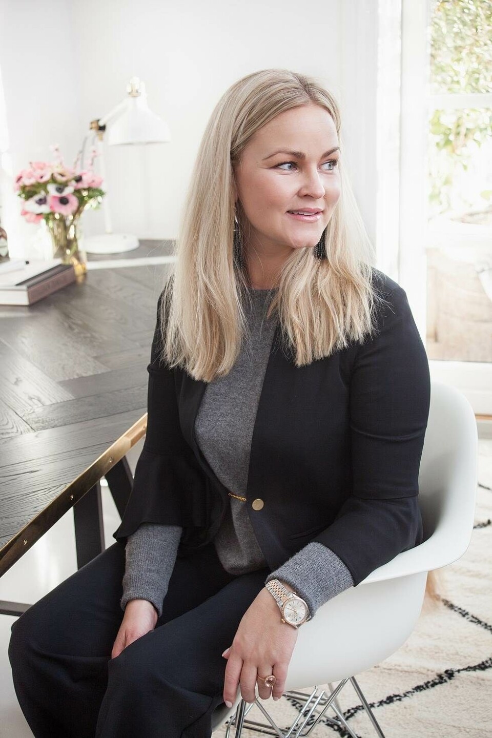 Sara Sode: 'Mit humør stiger bare altid, når jeg træder ned i dem'