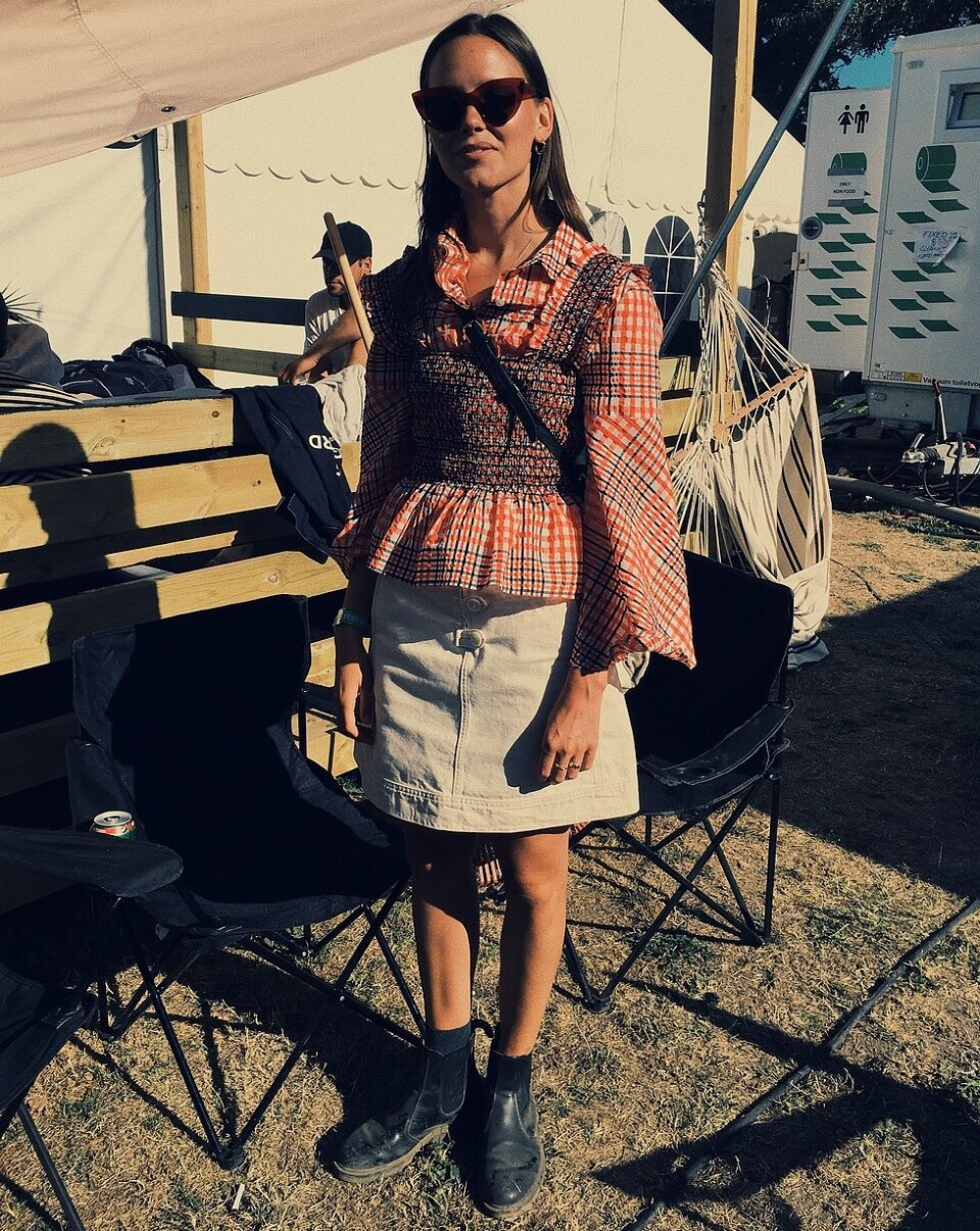 Street style Roskilde Festival 2018