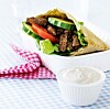 Pita med shawarma
