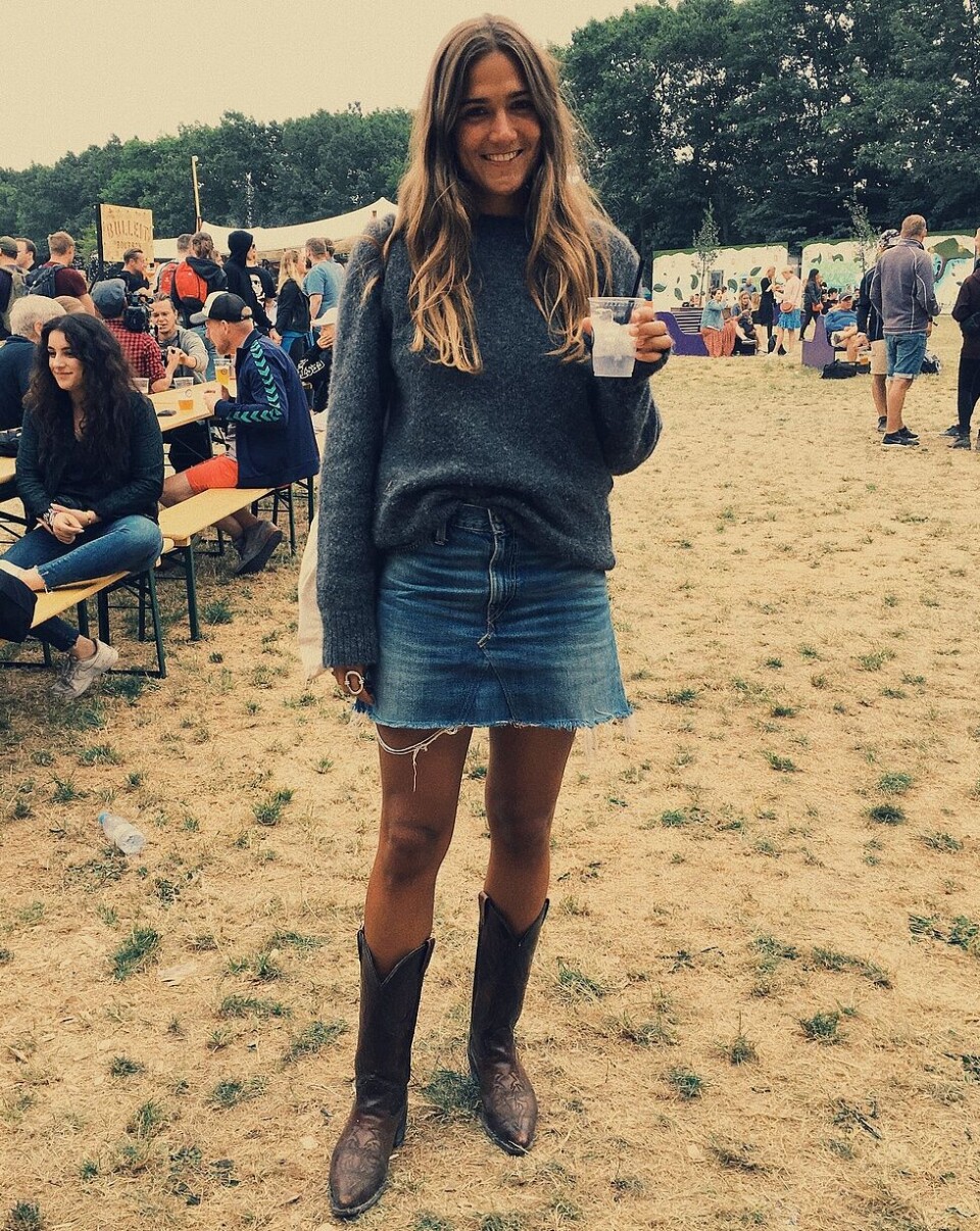 Street style Roskilde Festival 2018