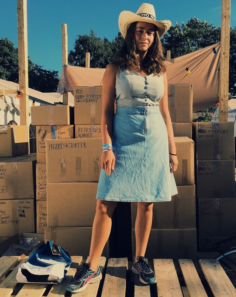 Street style Roskilde Festival 2018