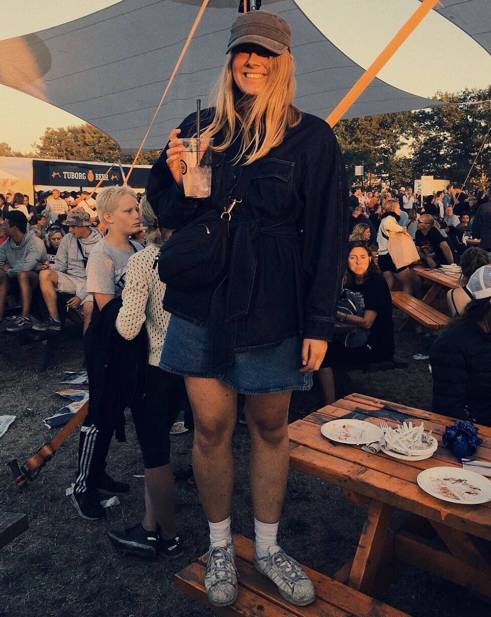 Street style Roskilde Festival 2018