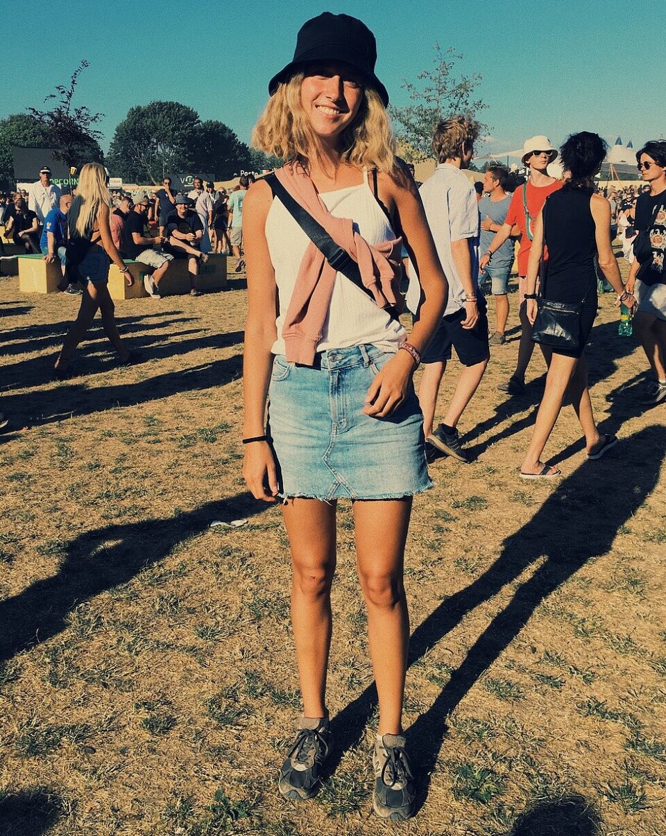 Street style Roskilde Festival 2018