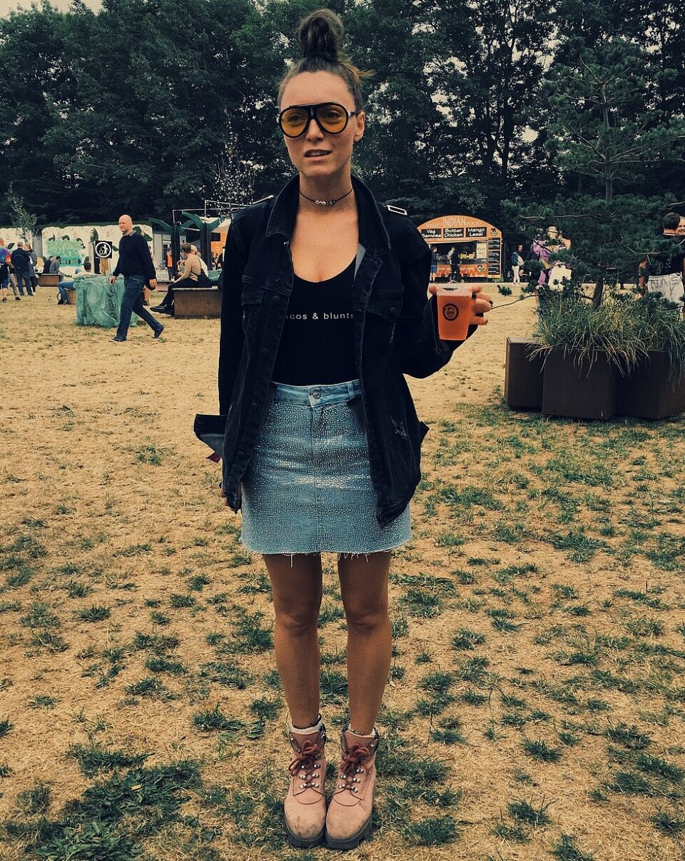 Street style Roskilde Festival 2018