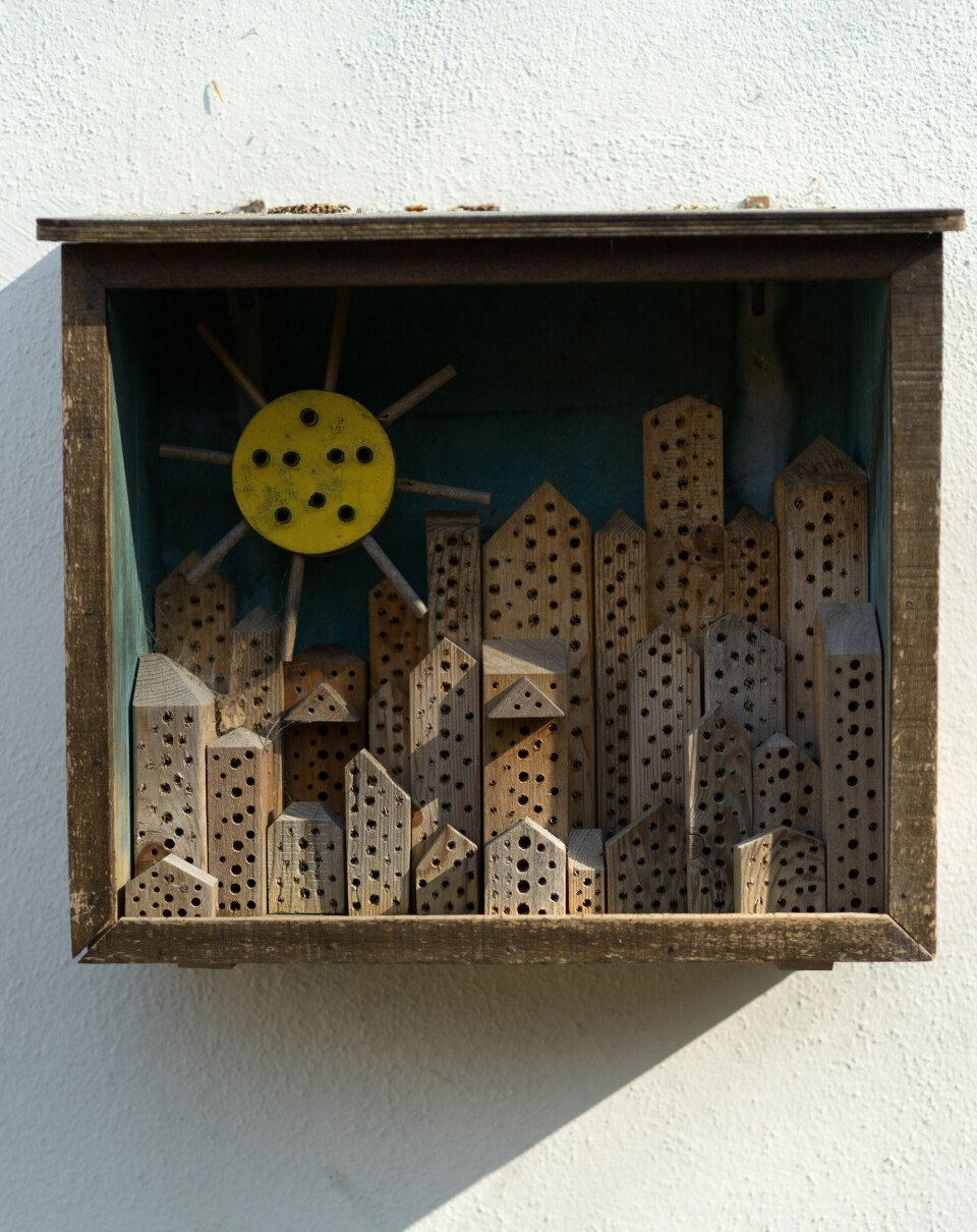 Storby insekthotel