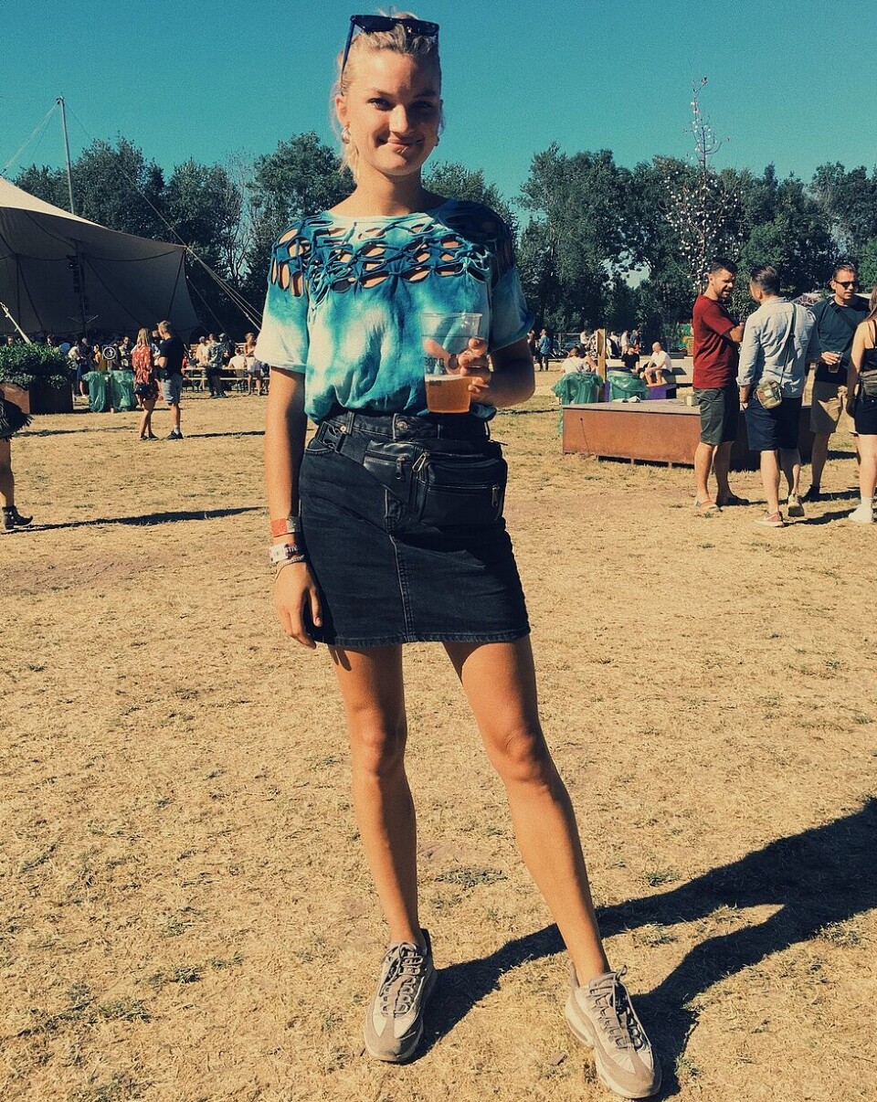 Street style Roskilde Festival 2018