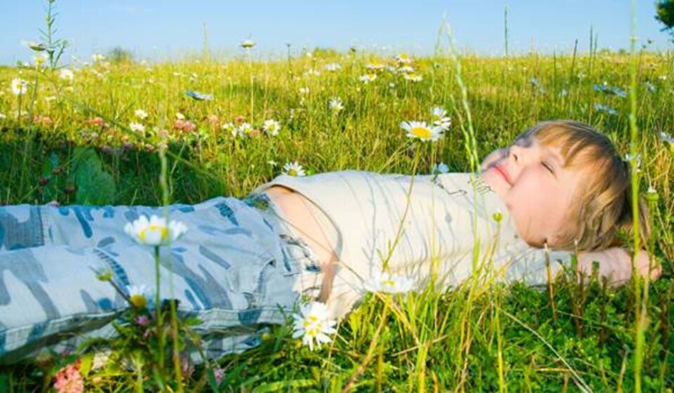 Lær dit barn at hvile i sig selv