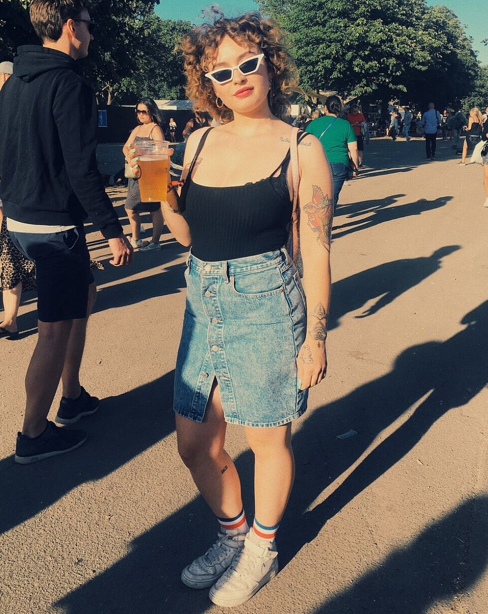 Street style Roskilde Festival 2018