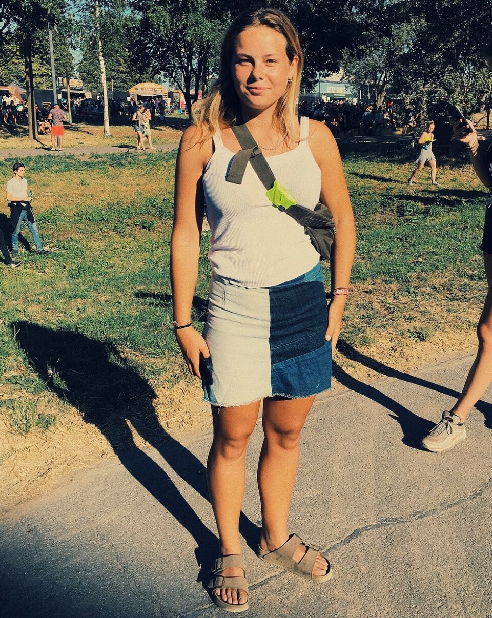 Street style Roskilde Festival 2018