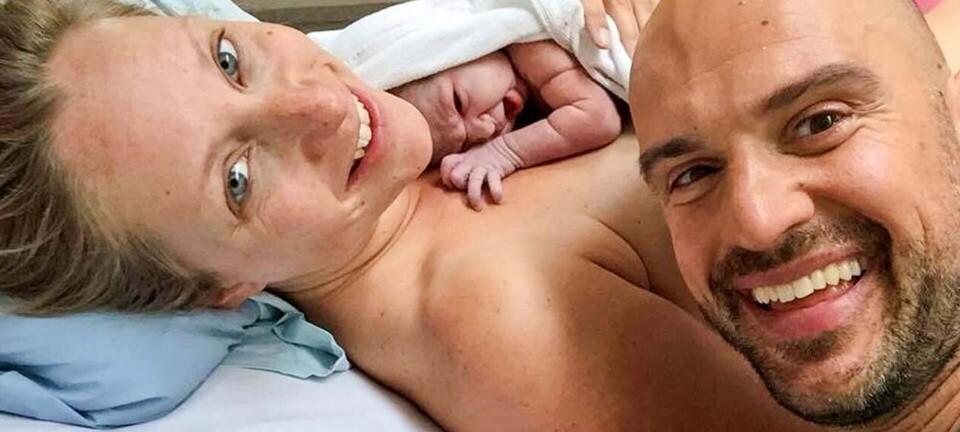 Min fødsel: I pressefasen måtte jeg droppe al forfængelighed