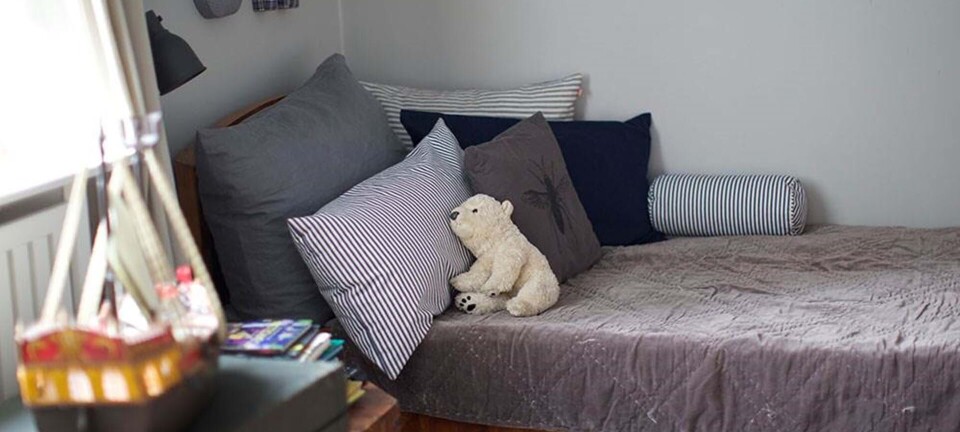 Børneværelset skal være et frirum