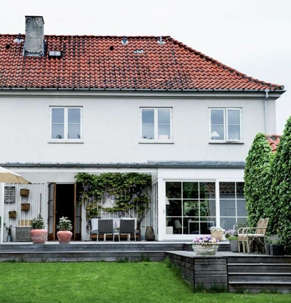 Stor familievilla: Et helt særligt hus