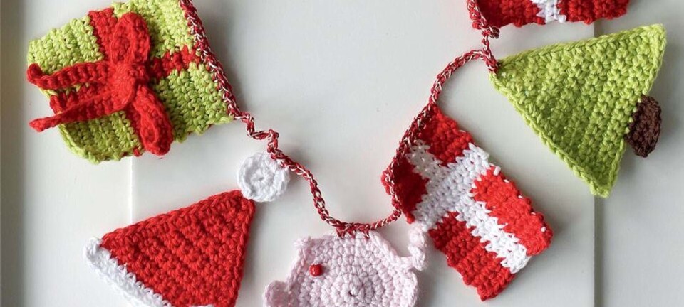 Hækl selv: Fin flagranke