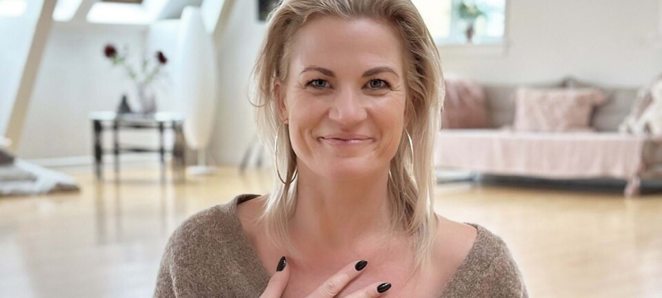 Efter en destruktiv tid tog Mie Moltke en vigtig beslutning i kærlighed til sig selv