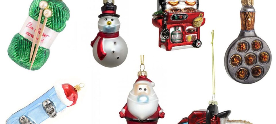 Her er julekuglerne til campisten og dig, der elsker Bernie Sanders