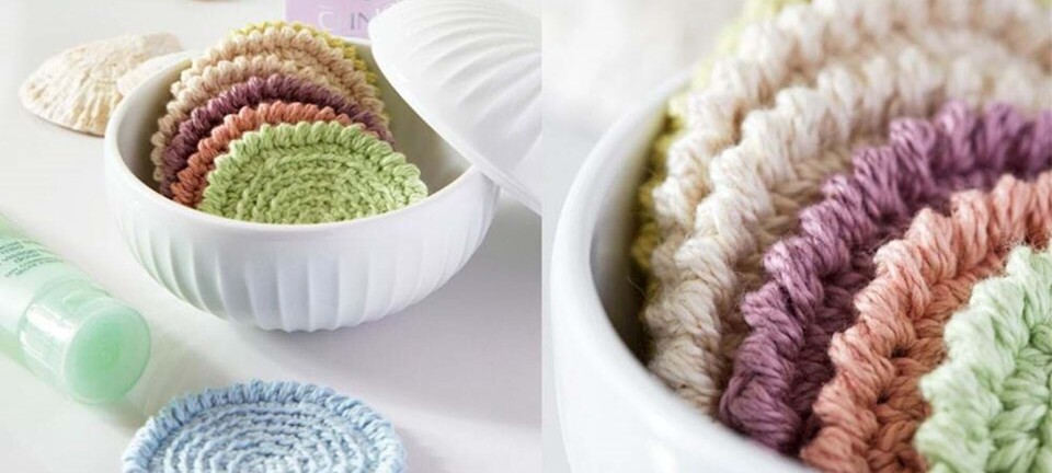 Hækl selv: Hæklede vatrondeller