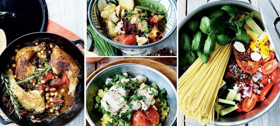 One pot cooking: 4 nemme retter du kan lave i en gryde