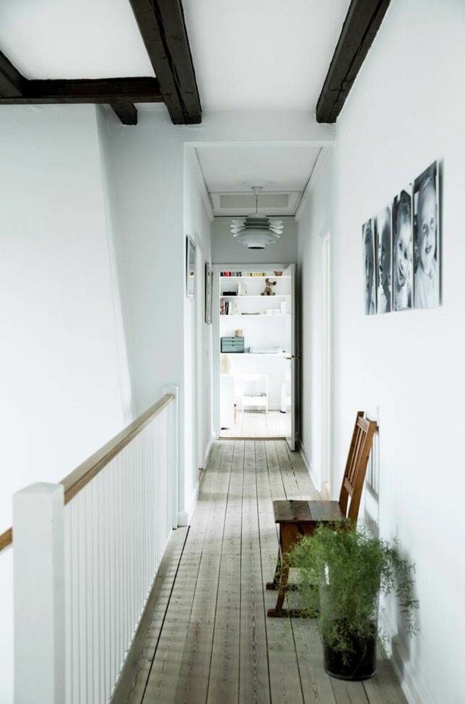 Stor familievilla: Et helt særligt hus