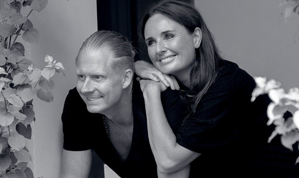 Zennie og Martin Bonde Mogensen