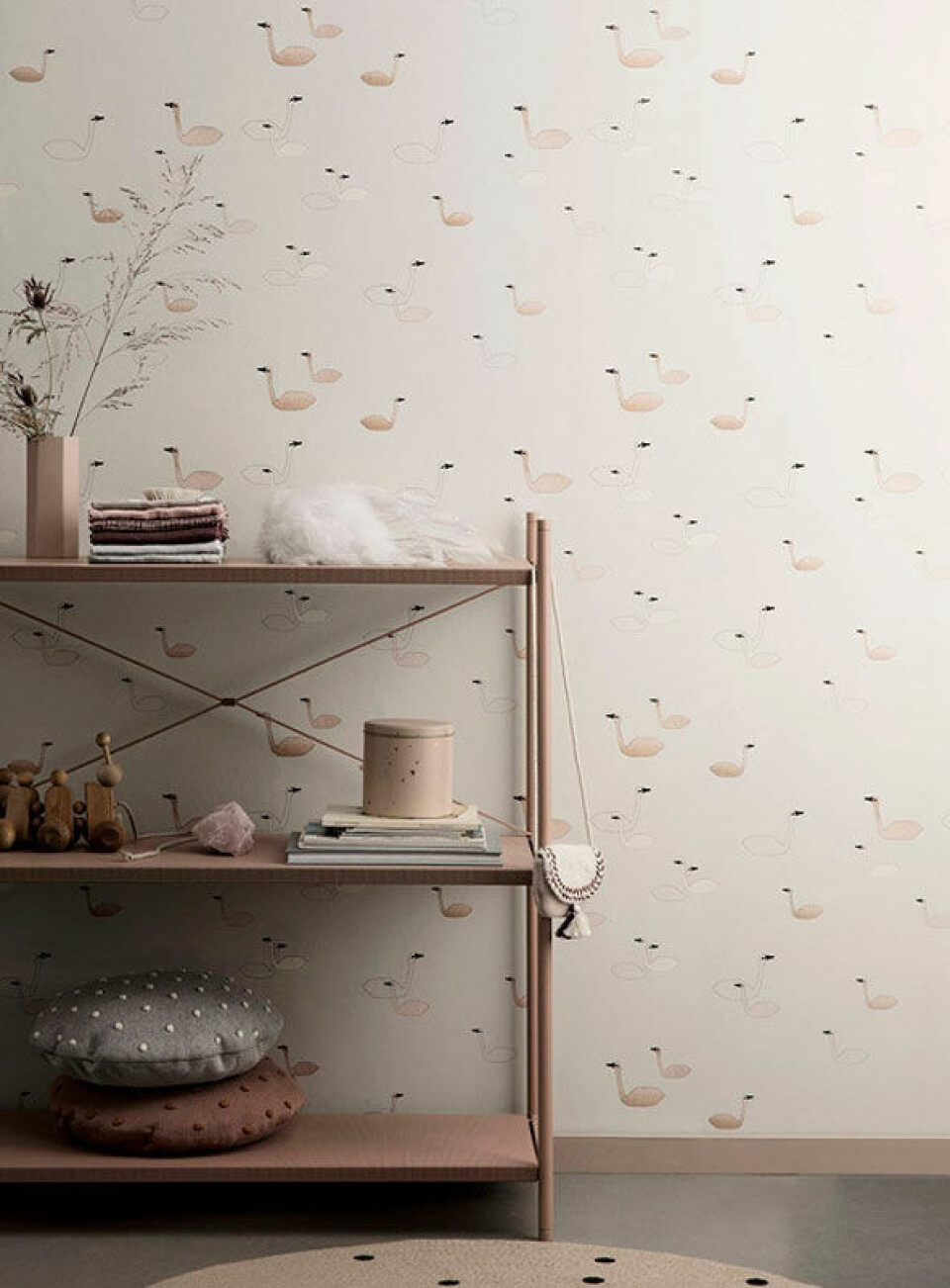 Swan tapet fra Ferm Living