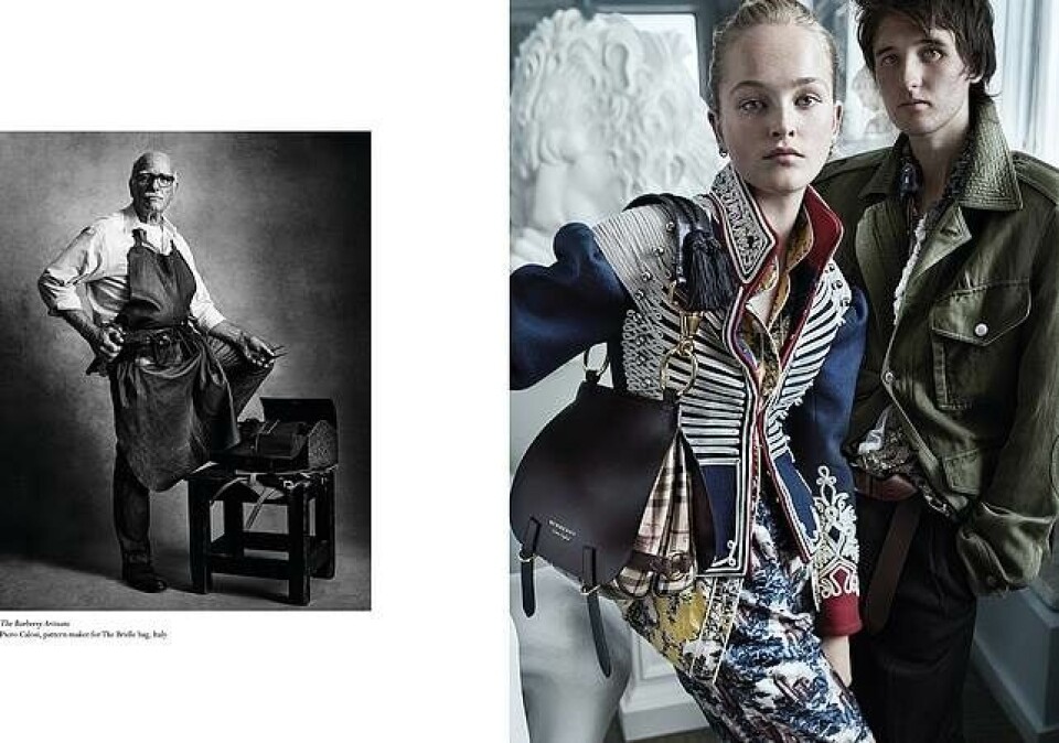 Burberry lancerer vildt nyt tiltag