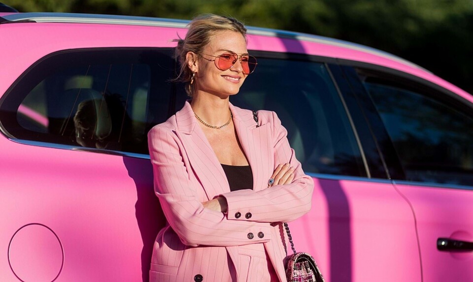 Pandora Sykes Street Style