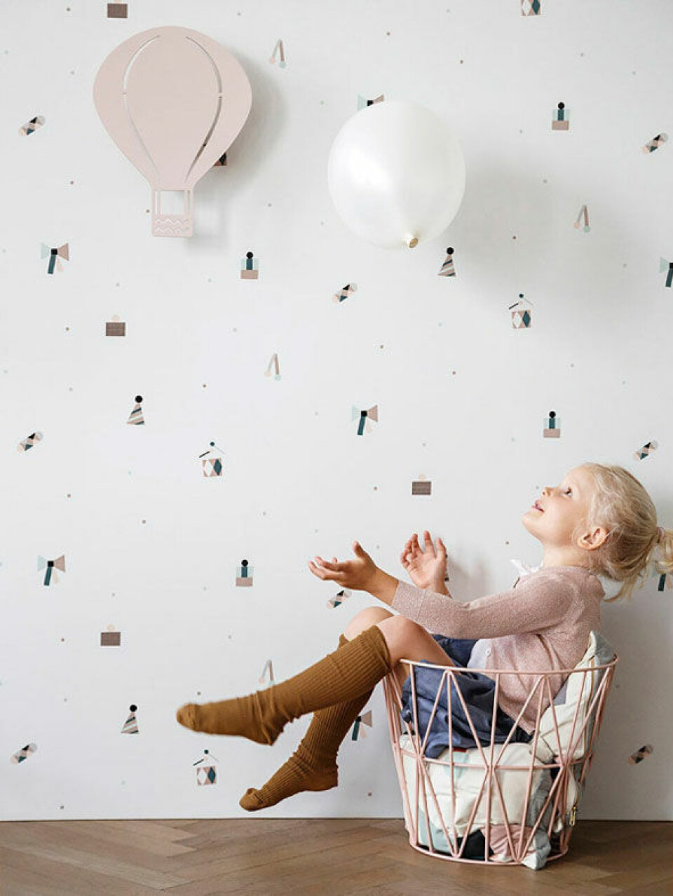 Party tapet fra Ferm Living