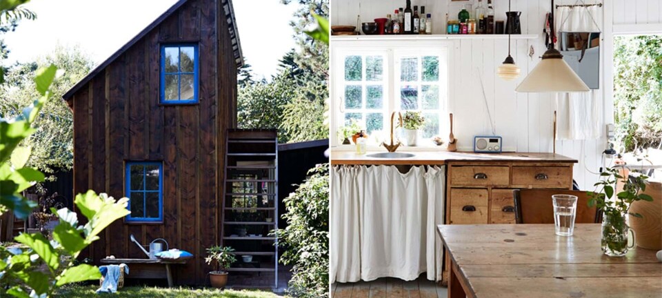 Dorte og Sørens sommerhus vil gøre selv Pippi Langstrømpe grøn af misundelse