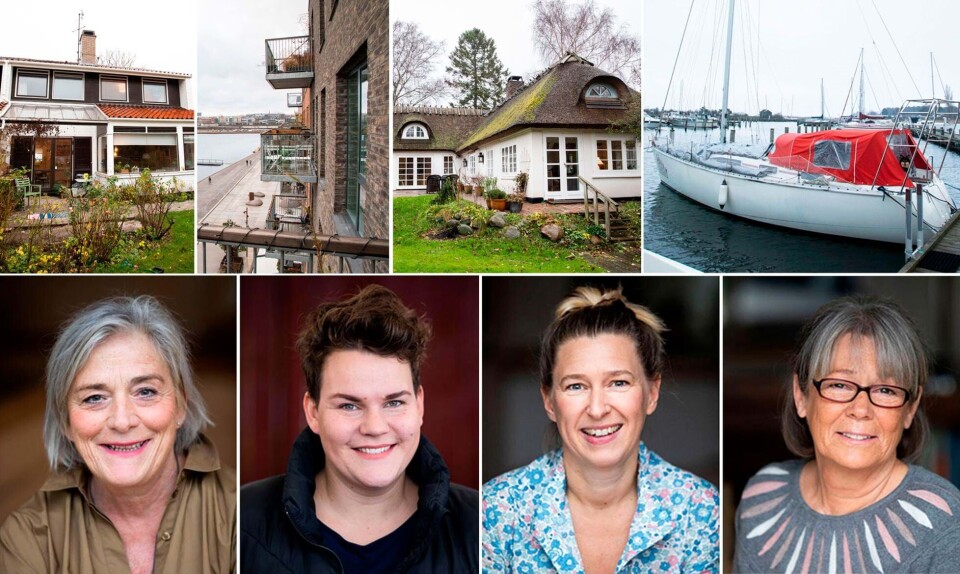Quiz - hvem bor hvor?