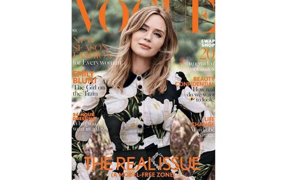 Vogue satser på 'modelfri-zone'